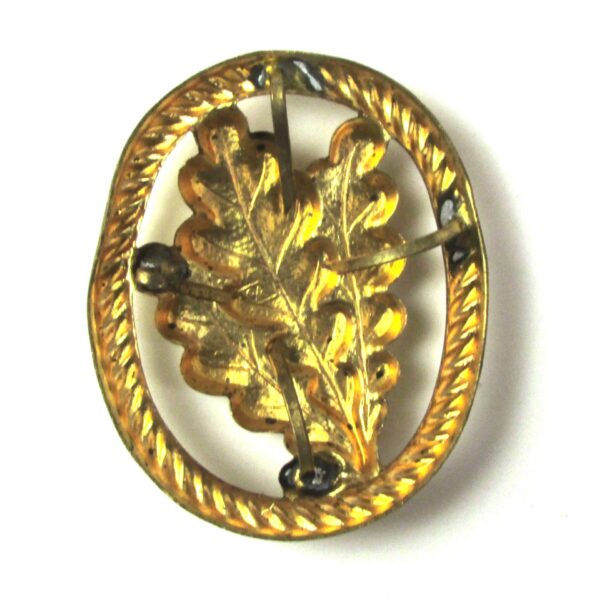 German Bundeswehr (1st Type) Jaeger Beret Badge - Image 2