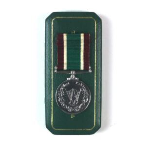 Women's Voluntary Service (WVS) Medal in Box