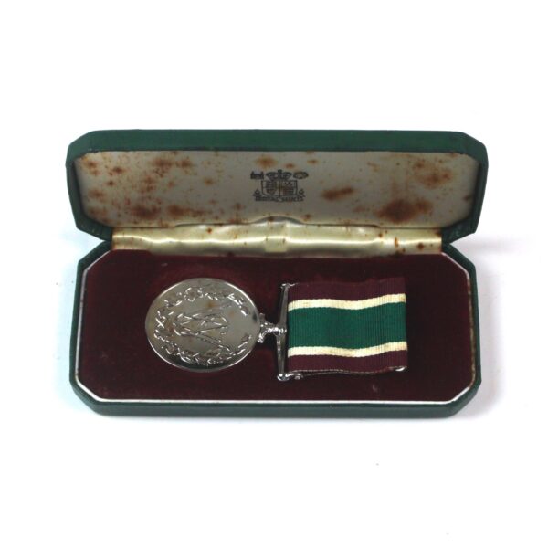 Women's Voluntary Service (WVS) Medal in Box - Image 3