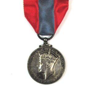 Imperial Service Medal (George VI, 1937-48), Arthur William Smith