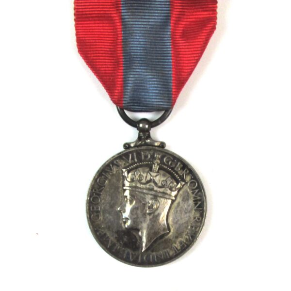 Imperial Service Medal (George VI, 1937-48), Arthur William Smith