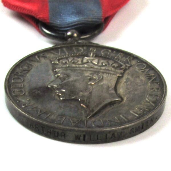 Imperial Service Medal (George VI, 1937-48), Arthur William Smith - Image 3