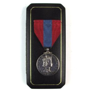 Imperial Service Medal (ERII, 1954-2022 Type) in Case, Richard Charles Thomas Sands