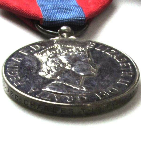 Imperial Service Medal (ERII, 1954-2022 Type) in Case, Richard Charles Thomas Sands - Image 4
