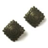 Officer's Brass Rank Star (Pip), 29mm, Pair