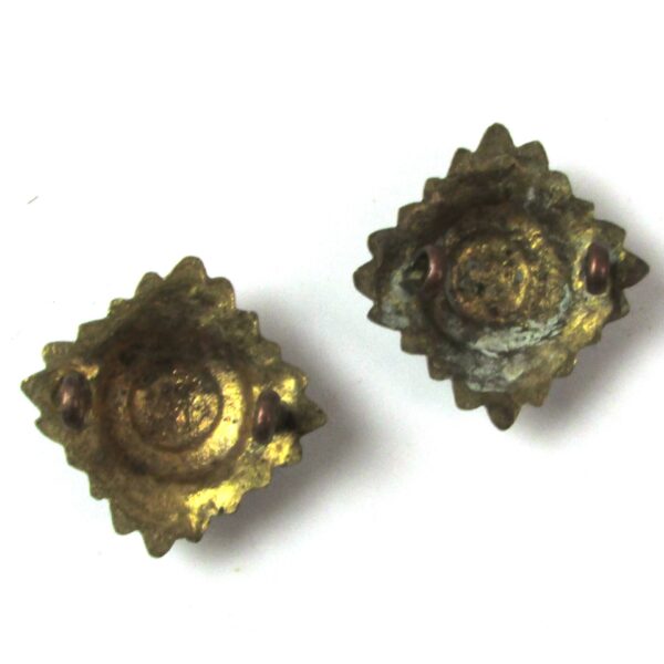 Officer's Brass Rank Star (Pip), 29mm, Pair - Image 2