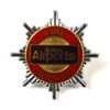 British Airports Fire Service Cap Badge, Restrike