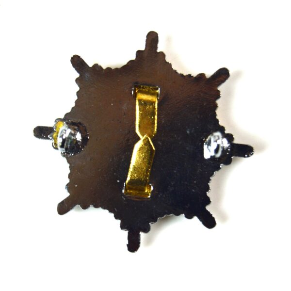 British Airports Fire Service Cap Badge, Restrike - Image 2