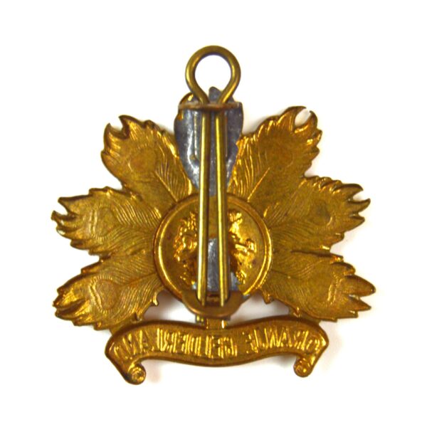 Dutch Oranje Gelderland Regiment Cap Badge - Image 2