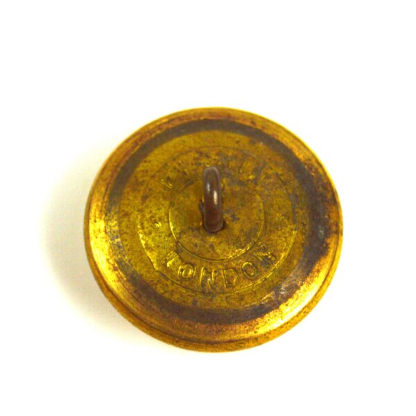 South Africa Artillery Officer's Button, King's Crown, 25mm - Image 2