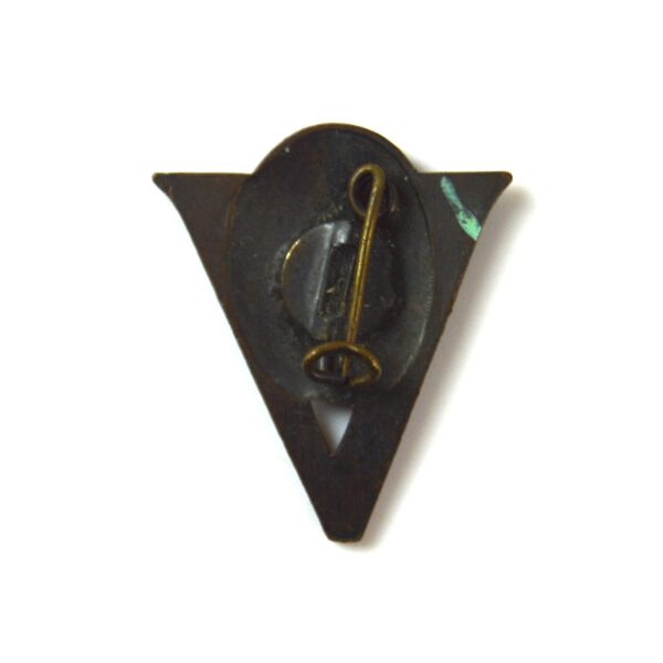 South African Jan Smuts 1940 Parliamentary Victory Badge - Image 2