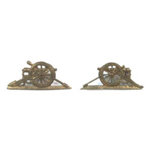 Royal Artillery Master Gunner/Senior NCO Trade Badge, Pair