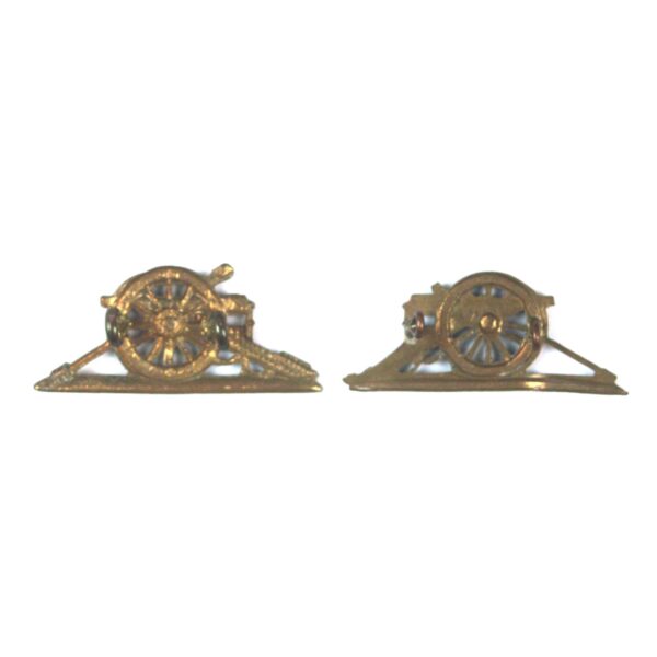 Royal Artillery Master Gunner/Senior NCO Trade Badge, Pair - Image 2