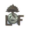 Lancashire Fusiliers (1916-1968 Pattern) Officers Shoulder Title, Original