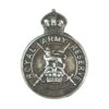 Royal Army Reserve Hallmark Silver Buttonhole Lapel Badge, Dated 1938
