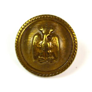 Italian African Police (PAI) (1936-1945 Pattern) Button, 20mm