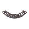 Australia Military Forces Bronzed Shoulder Title, by Stokes and Sons, Melbourne