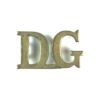 Dragoon Guards (1885-c.1913 Pattern, DG) Brass Shoulder Title