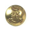 Royal Army Pay Corps (1918-1952 Pattern) Officer's Button, King's Crown, 25mm