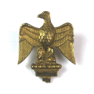 Essex Regiment (c.1898-1958 Pattern) Officer's Gilt Collar Badge