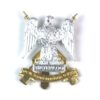 Royal Scots Dragoon Guards (Carabiniers and Greys) Anodised Cap Badge