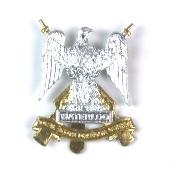 Royal Scots Dragoon Guards (Carabiniers and Greys) Anodised Cap Badge