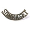 Somerset Light Infantry (c.1881-c.1918 Pattern, SOMERSET) Shoulder Title