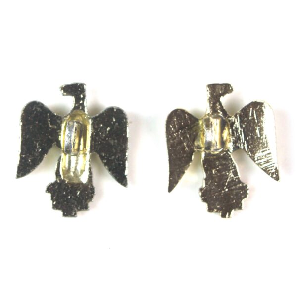 Essex Regiment (1954-1959 Pattern) Anodised Collar Badges, Pair - Image 2