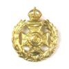 Territorial Battalions, Rifle Brigade (1902-1908 Pattern) Cap Badge, Restrike