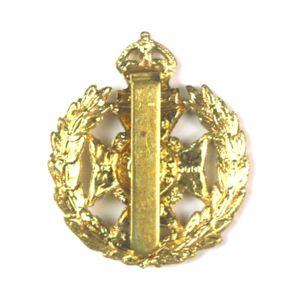 Territorial Battalions, Rifle Brigade (1902-1908 Pattern) Cap Badge, Restrike - Image 2