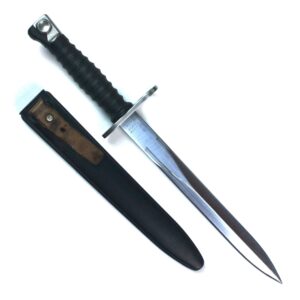 Swiss SIG 57 Stgw M1957 Bayonet and Scabbard