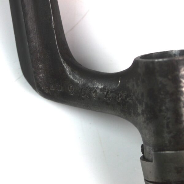 Swedish M1867 Remington Rolling Block Socket Bayonet, c. 1867-1872 - Image 3