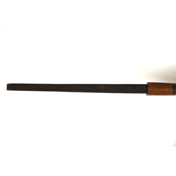 Antique Japanese Naginata Naoshi Wakizashi Sword in Shirasaya Mount - Image 4