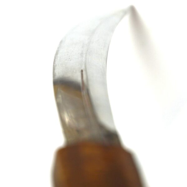 Antique Japanese Naginata Naoshi Wakizashi Sword in Shirasaya Mount - Image 12