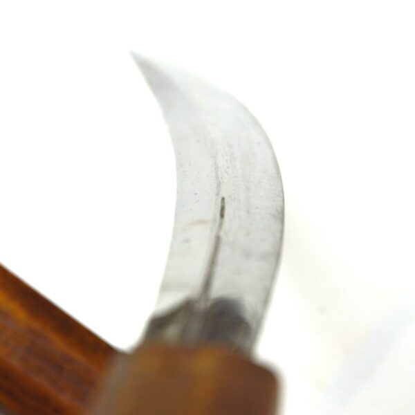 Antique Japanese Naginata Naoshi Wakizashi Sword in Shirasaya Mount - Image 11