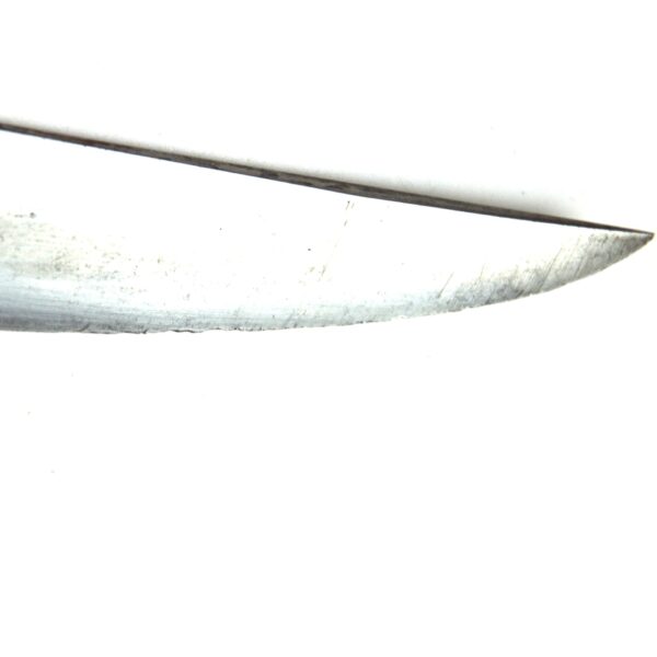 Antique Japanese Naginata Naoshi Wakizashi Sword in Shirasaya Mount - Image 8