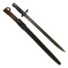 Home Guard US M1917 Bayonet in Scabbard and Frog, Remington, 1917