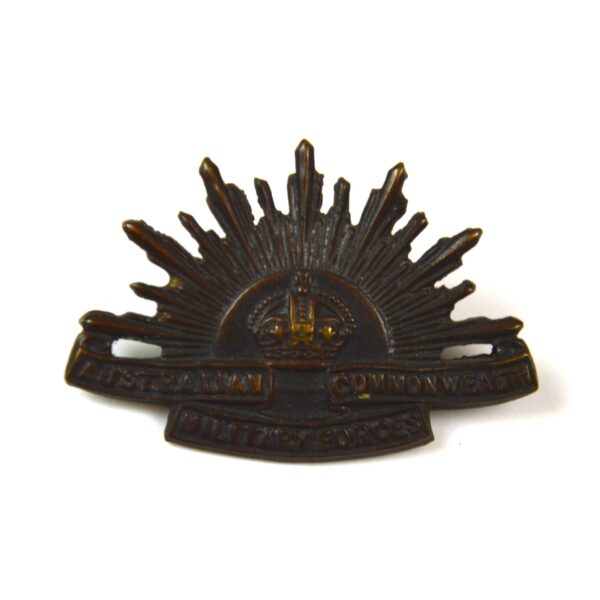 Australian Commonwealth Military Forces (1904-1949 Pattern) Collar Badge, Original