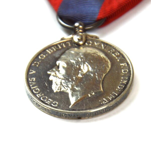 Imperial Service Medal (George VI, 1920-30), Charles Thomas Buckhurst - Image 3