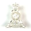 Royal Pioneer Corps (1953-1993 Pattern, 2nd Type) Officer's Collar Badge, Queen's Crown
