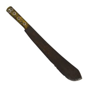 British WWI Machete by Samuel Kitchin, Sheffield, Dated 1917