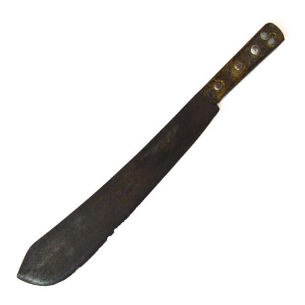 British WWI Machete by Samuel Kitchin, Sheffield, Dated 1917 - Image 2