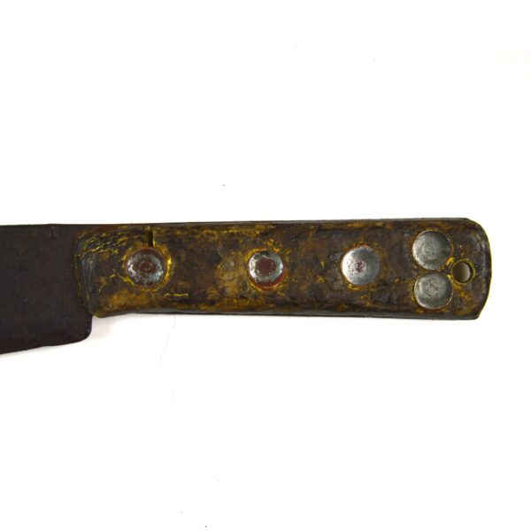 British WWI Machete by Samuel Kitchin, Sheffield, Dated 1917 - Image 4