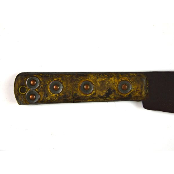 British WWI Machete by Samuel Kitchin, Sheffield, Dated 1917 - Image 3