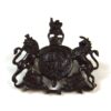 General Service Corps Officer's Service Dress Collar Badge, Queen's Crown
