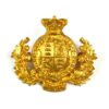 Royal Engineers (Queen Victoria Crown, Pre-1901 Pattern) Waist Belt Clasp Badge, Restrike