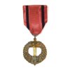 Czechoslovakian Commemorative Medal Of The Czechoslovak Army Abroad 1939-1945