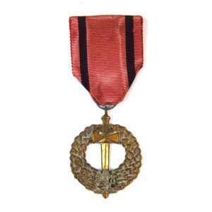 Czechoslovakian Commemorative Medal Of The Czechoslovak Army Abroad 1939-1945