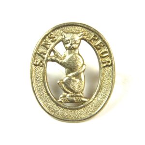 5th (Sutherland & Caithness) Battalion, Seaforth Highlanders (1921-1956 Pattern) Collar Badge