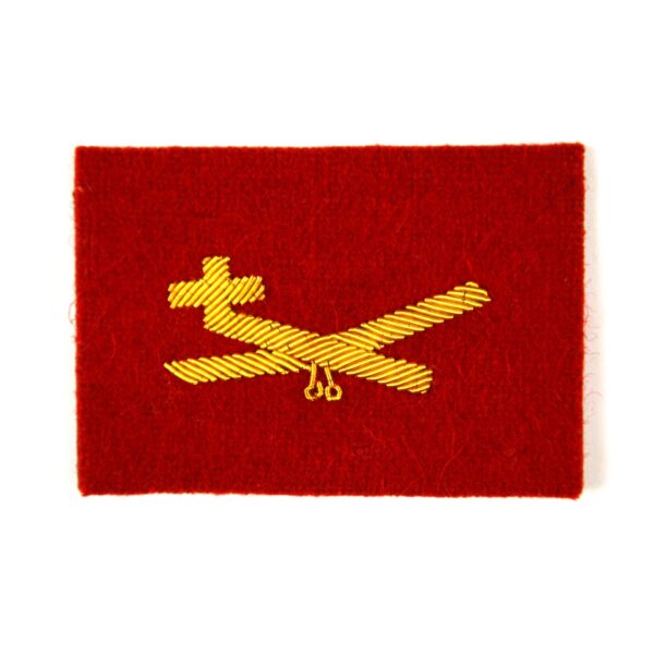 Glider Bullion Embroidered Mess Dress Badge